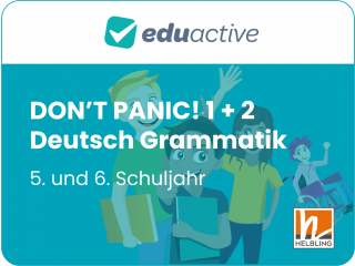 DON'T PANIC! Deutsch, Grammatik 1+2