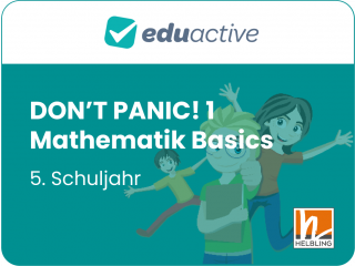 DON'T PANIC! Mathe, Basics Mathematik 1