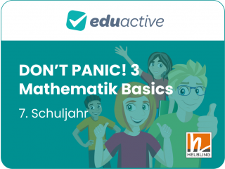 DON'T PANIC! Mathe, Basics Mathematik 3