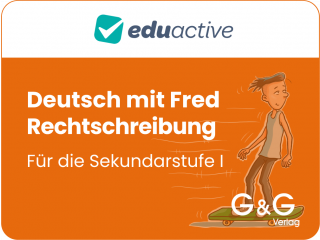 Deutsch mit Fred Rechtschreibung