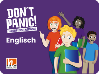 DON'T PANIC! Englisch